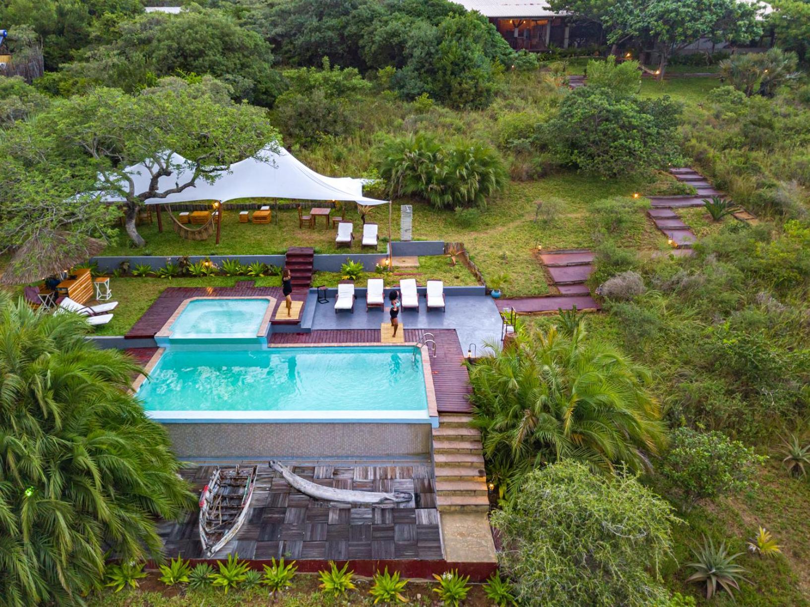 Naara Eco Lodge & Spa Chidenguele Exterior photo