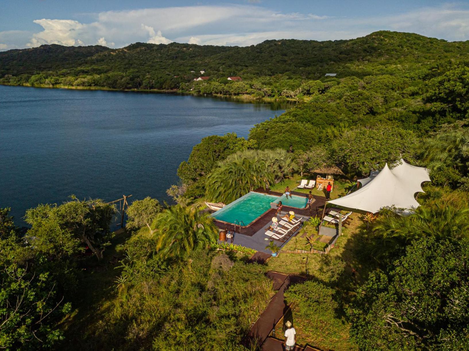 Naara Eco Lodge & Spa Chidenguele Exterior photo