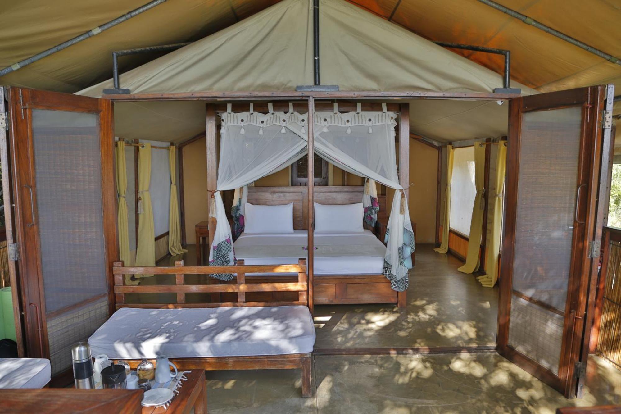 Naara Eco Lodge & Spa Chidenguele Exterior photo