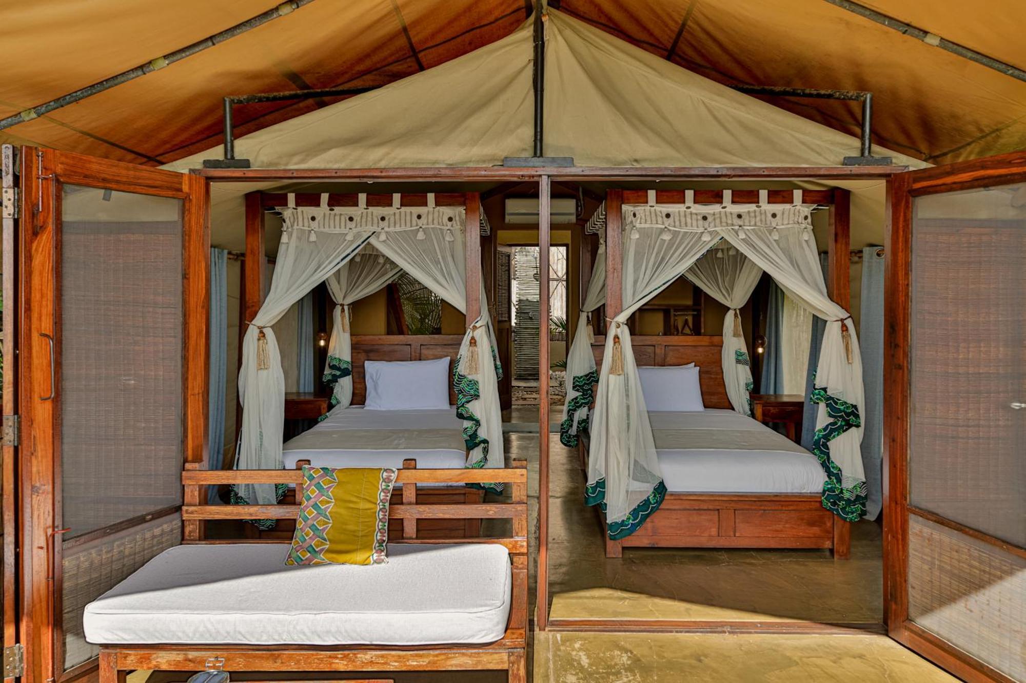 Naara Eco Lodge & Spa Chidenguele Exterior photo