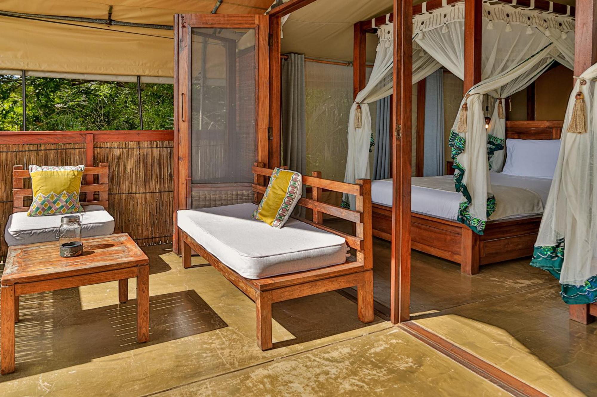 Naara Eco Lodge & Spa Chidenguele Exterior photo