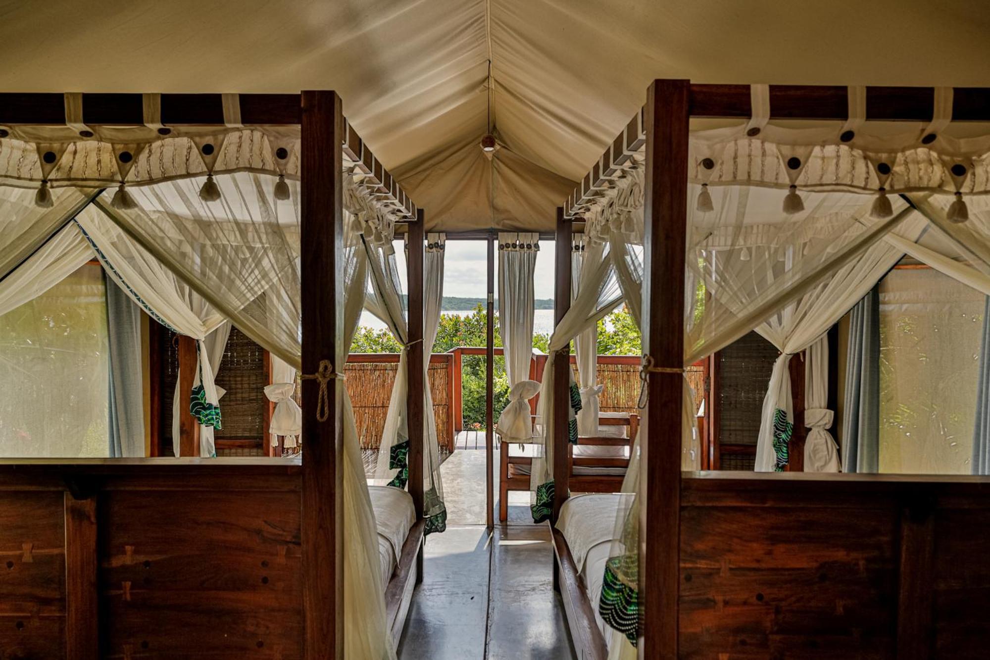 Naara Eco Lodge & Spa Chidenguele Exterior photo